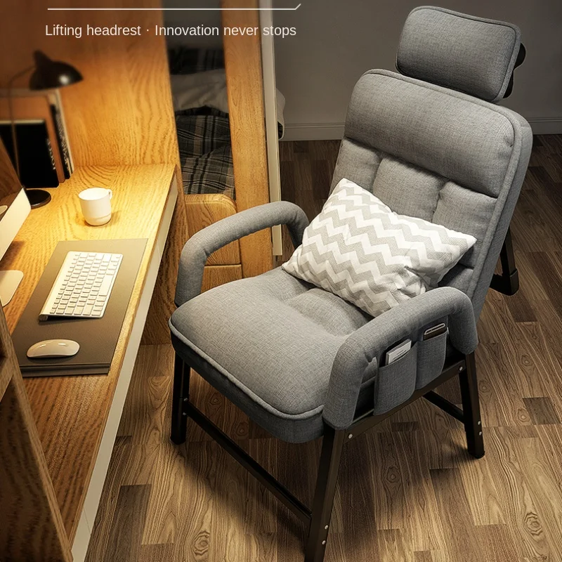 Lazy sofa single chair college student modern minimalist dormitory home computer chair leisure backrest desk lying furniture
Lazy sofa single chair college student modern minimalist dormitory home computer chair leisure backrest desk lying furniture