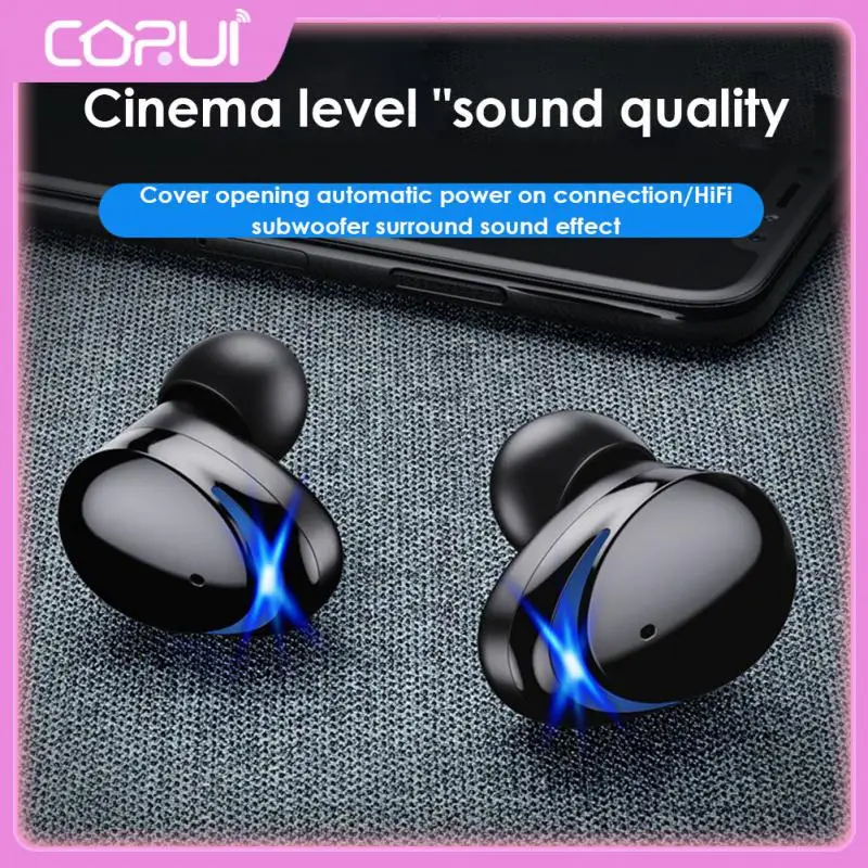 With Mic Tws Headphones Mini Earphone Waterproof Gaming Earphone Power Display Earbuds With Charging Bin Touch Control
With Mic Tws Headphones Mini Earphone Waterproof Gaming Earphone Power Display Earbuds With Charging Bin Touch Control