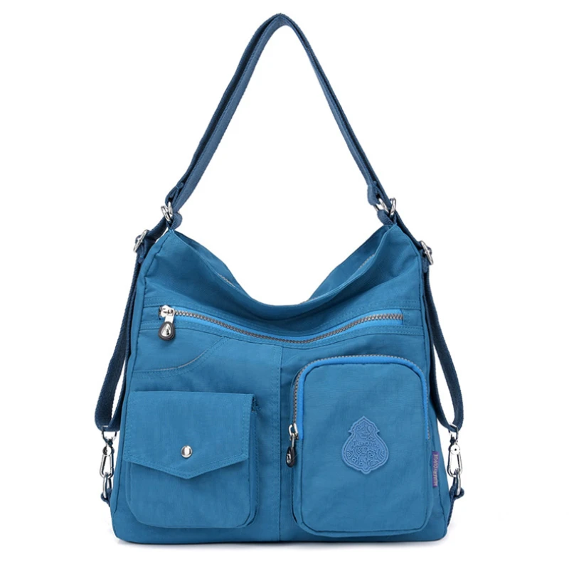 Multifunction Backpack Shoulder Bag High Quality Nylon Cloth Tote Waterproof Female Messenger Bag Ladies Handbag CrossBody Bag
Multifunction Backpack Shoulder Bag High Quality Nylon Cloth Tote Waterproof Female Messenger Bag Ladies Handbag CrossBody Bag