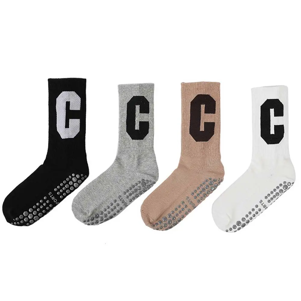 Profession Women Yoga Sock Long Anti-slip Quick-dry Cotton Pilates Ladies Dance Ballet Socks For Fitness Gym Sports
Profession Women Yoga Sock Long Anti-slip Quick-dry Cotton Pilates Ladies Dance Ballet Socks For Fitness Gym Sports