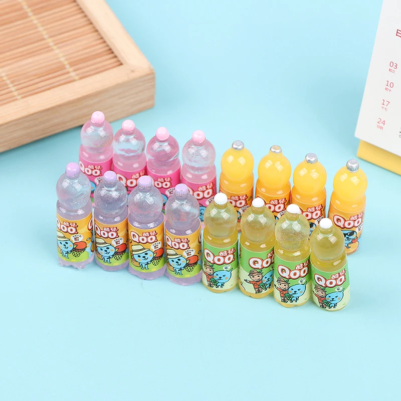 4Pcs Mini Fruit Orange Drinks Bottle Dolls Pretend Play Toy Decoration 1/12 Doll Accessory Mininature Doll House Toys
4Pcs Mini Fruit Orange Drinks Bottle Dolls Pretend Play Toy Decoration 1/12 Doll Accessory Mininature Doll House Toys
