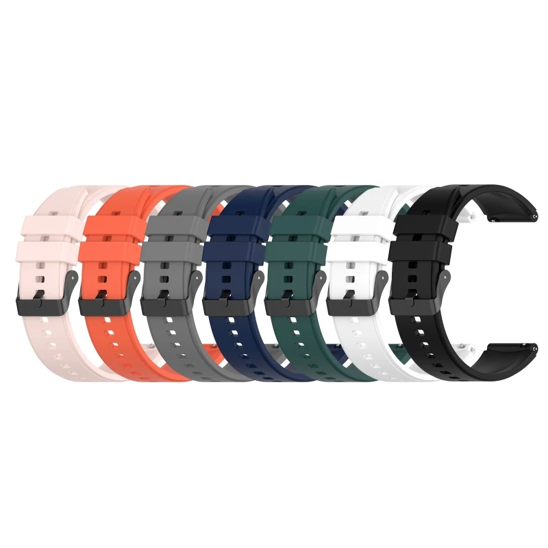 Silicone Strap for Watch 5 Durable for Smart Watch Fashion Band Loop Soft Wristb
Silicone Strap for Watch 5 Durable for Smart Watch Fashion Band Loop Soft Wristb