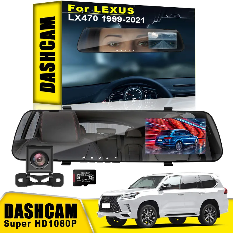 Car DVR Rearview Dash Cam HD1080P Dual Lens Dashcam for Lexus ES300 RX330 RX300 GS300 IS250 IS200 NX RX NX GS GX470 ES300 LS400
Car DVR Rearview Dash Cam HD1080P Dual Lens Dashcam for Lexus ES300 RX330 RX300 GS300 IS250 IS200 NX RX NX GS GX470 ES300 LS400