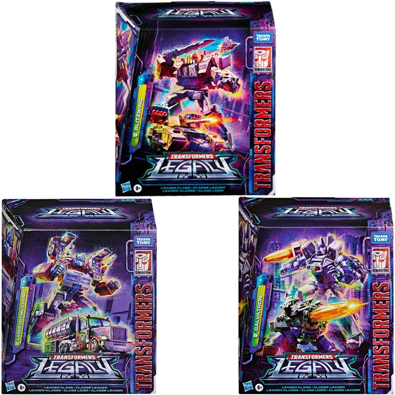 TAKARA TOMY Transformers Toys Legacy Series Leader Level L Galvatron Blitzwing Optimus Prime Transformers Action & Toy Figures
TAKARA TOMY Transformers Toys Legacy Series Leader Level L Galvatron Blitzwing Optimus Prime Transformers Action & Toy Figures