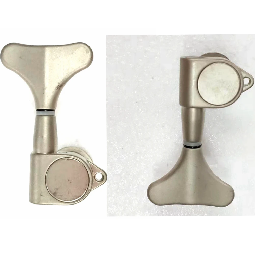 1Pcs Left hand or Right hand Guitar Bass Tuners Machine Heads Tuning Pegs For Electric Bass Matte color made in korea
1Pcs Left hand or Right hand Guitar Bass Tuners Machine Heads Tuning Pegs For Electric Bass Matte color made in korea