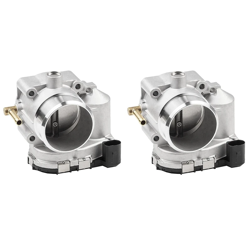 2X 06A133062BD Throttle Body Assembly With TPS Sensor For Beetle Jetta Bora Golf -MK4 - A3 TT Seat Skoda 1.8T
2X 06A133062BD Throttle Body Assembly With TPS Sensor For Beetle Jetta Bora Golf -MK4 - A3 TT Seat Skoda 1.8T
