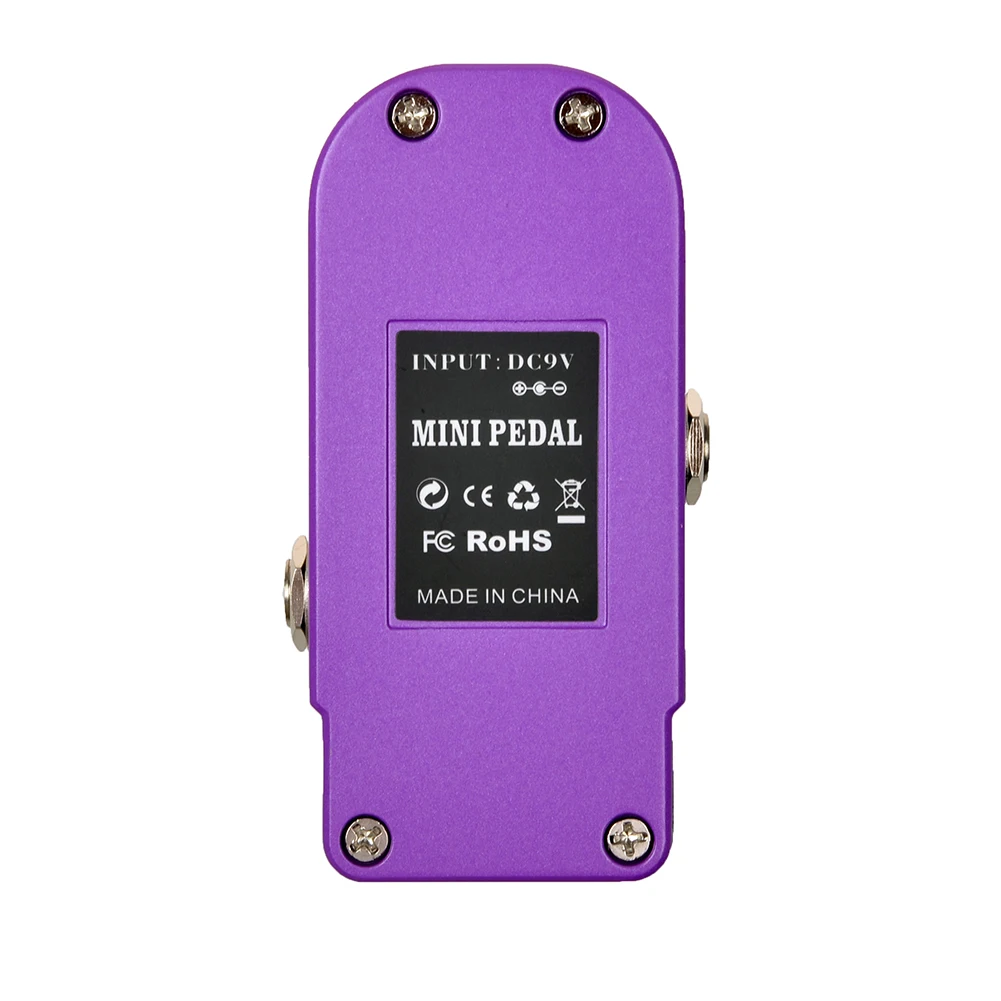 Tremolo Guitar Effect Pedal Classic Tremolo Lightweight Mini Style True Bypass 94X 42X 30mm 9V DC Aluminum Alloy
Tremolo Guitar Effect Pedal Classic Tremolo Lightweight Mini Style True Bypass 94X 42X 30mm 9V DC Aluminum Alloy