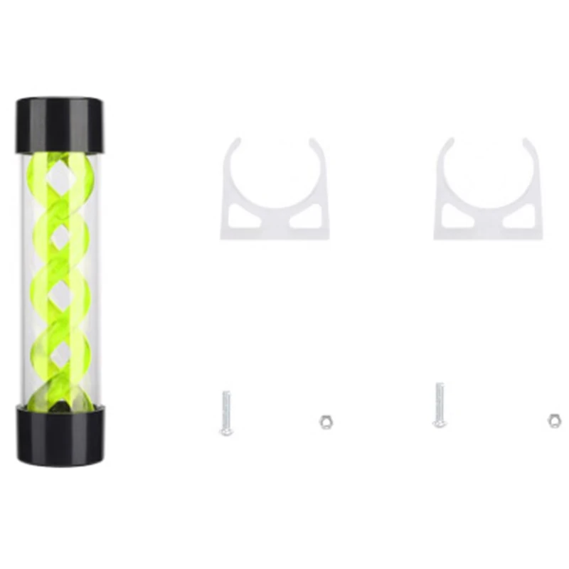 200mm Water Cooling PC Water Tank Computer Water Cooling Tank with G1/4 Thread for PC Computer Cooler Accessory(Green)
200mm Water Cooling PC Water Tank Computer Water Cooling Tank with G1/4 Thread for PC Computer Cooler Accessory(Green)