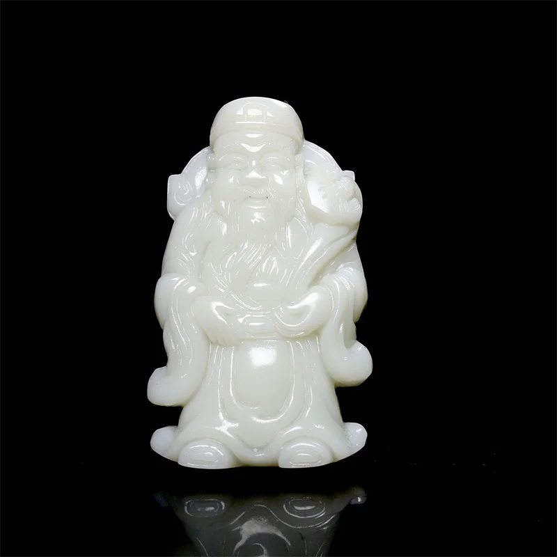 Hot Selling Natural Hand-carve Hetian Jade God of Fortune Necklace Pendant Fashion Jewelry Accessories Men Women Luck Gifts1
Hot Selling Natural Hand-carve Hetian Jade God of Fortune Necklace Pendant Fashion Jewelry Accessories Men Women Luck Gifts1