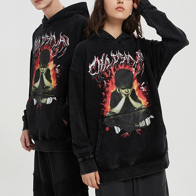 Men's Heavy Cotton French Terry 400gsm Graphic Men Hoodies Sweatshirts Oversized Washed Vintage Streetwear Casual Pullover
Men's Heavy Cotton French Terry 400gsm Graphic Men Hoodies Sweatshirts Oversized Washed Vintage Streetwear Casual Pullover