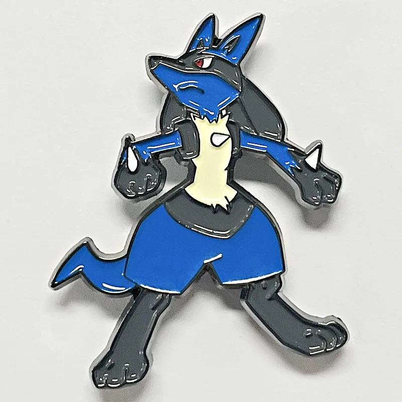 Anime Pokmon Pokémon Pokemon Lucario Cosplay Props Metal Badge Pin Alloy Brooch Accessories 
Anime Pokmon Pokémon Pokemon Lucario Cosplay Props Metal Badge Pin Alloy Brooch Accessories