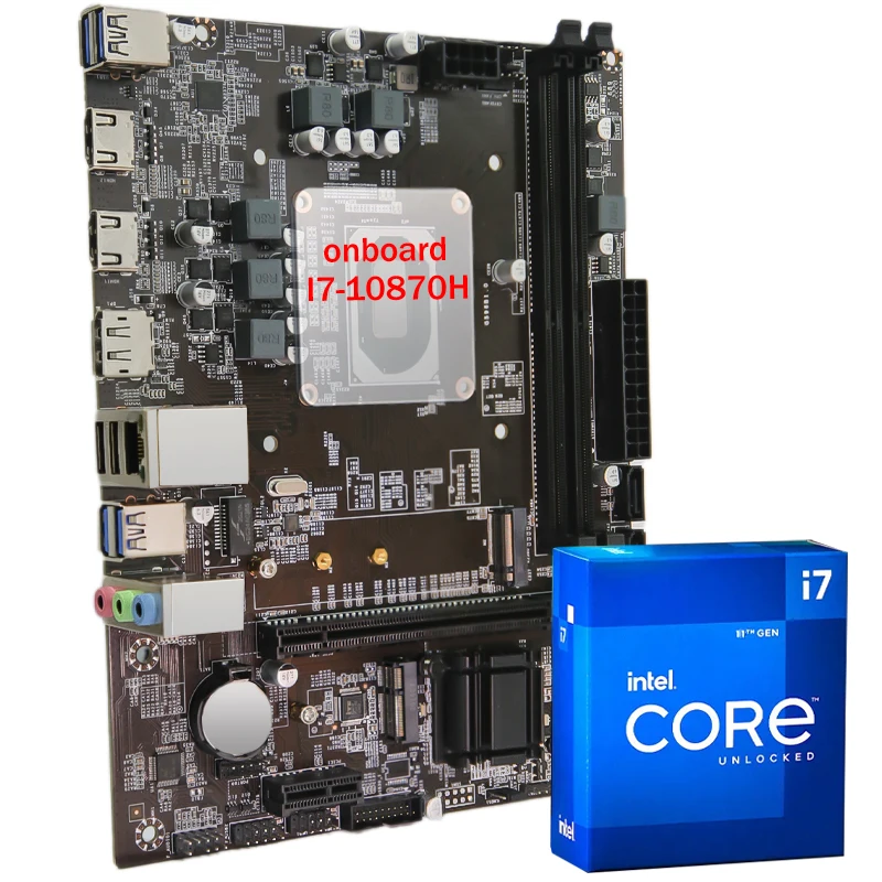 Hot Selling Motherboard Supports Ready To Use Gaming Computer Motherboard HM470 I7-10870H Gaming Mainboard
Hot Selling Motherboard Supports Ready To Use Gaming Computer Motherboard HM470 I7-10870H Gaming Mainboard