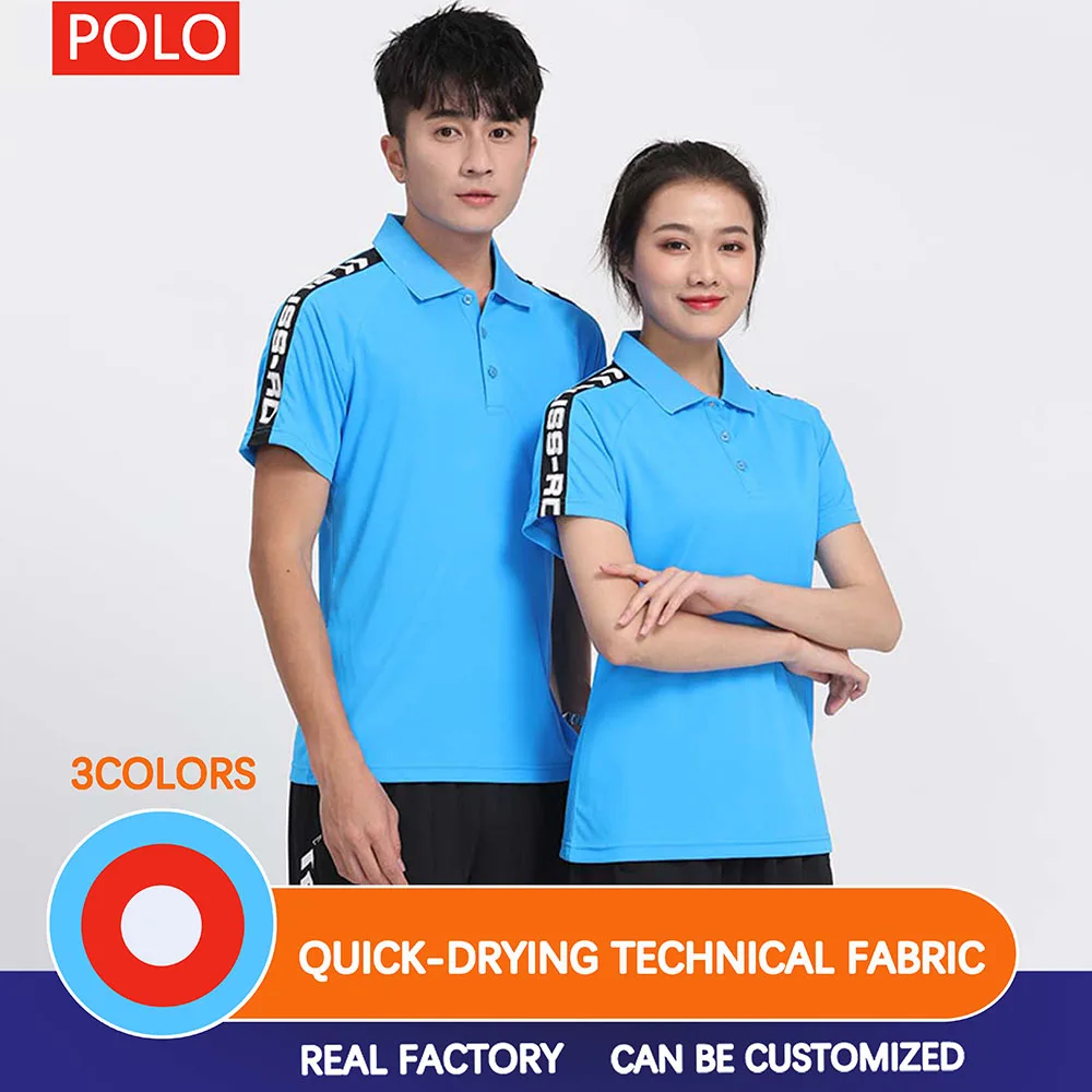 summer sports casual polo shirt quick-drying technical fabric breathable sweat-absorbing fitness T-shirt golf clothes women
summer sports casual polo shirt quick-drying technical fabric breathable sweat-absorbing fitness T-shirt golf clothes women
