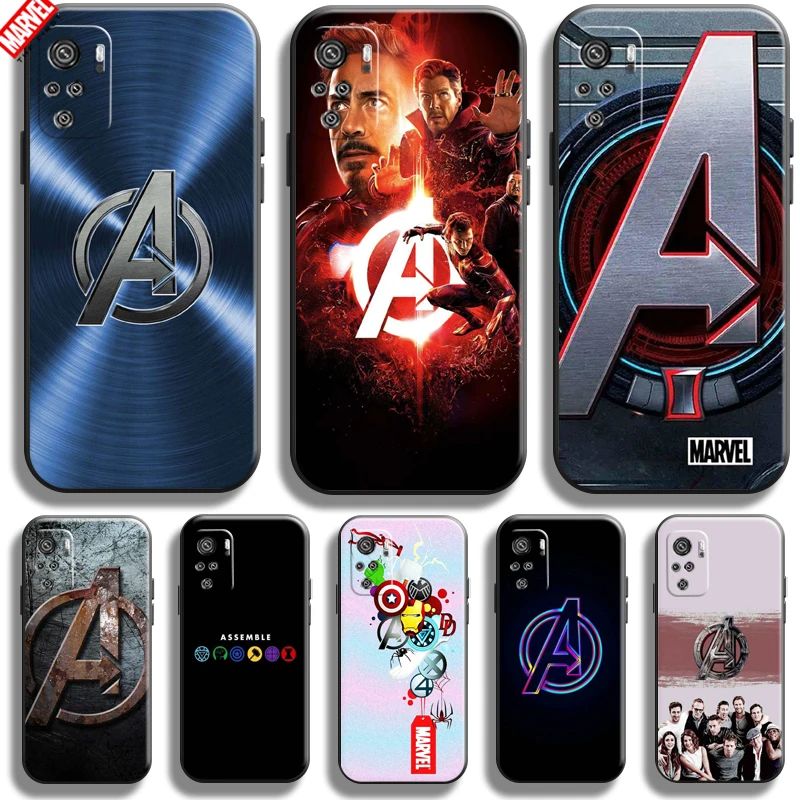 Marvel Avengers Logo For Xiaomi Redmi Note 10S Phone Case 6.43 Inch Soft Silicon Coque Cover Black Funda Comics Captain America
Marvel Avengers Logo For Xiaomi Redmi Note 10S Phone Case 6.43 Inch Soft Silicon Coque Cover Black Funda Comics Captain America