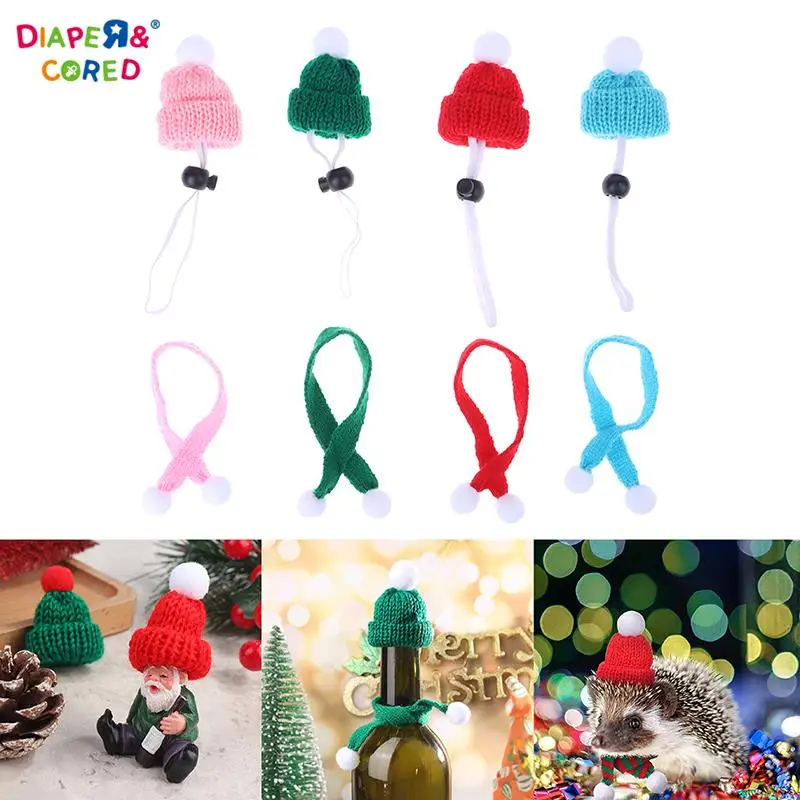 1Set Mini Beanies Cap Hat Scarf Doll Headwear Dollhouse Accessory Christmas New Year Small Pet Caps Costume Dress Up
1Set Mini Beanies Cap Hat Scarf Doll Headwear Dollhouse Accessory Christmas New Year Small Pet Caps Costume Dress Up