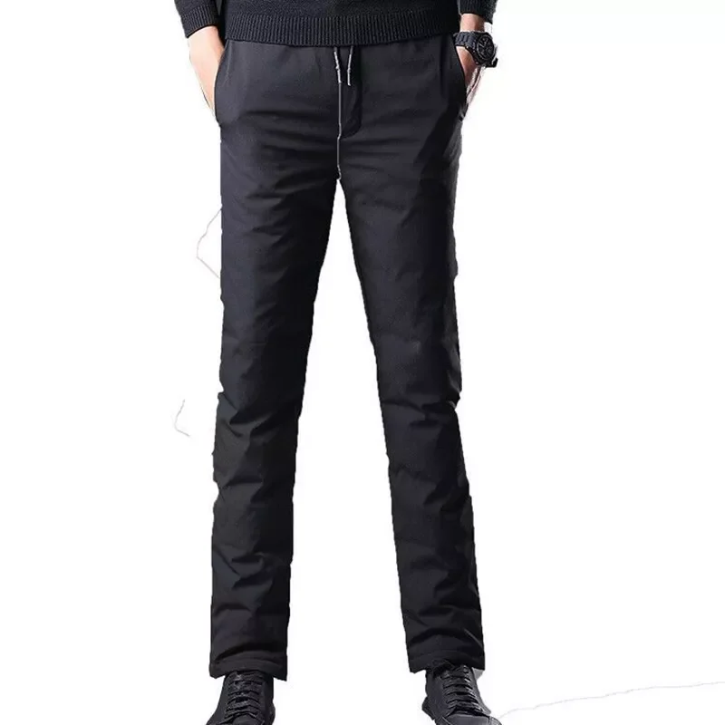 Winter Men's White 90 Duck Down Pants Outdoor Camping Hiking Trekking Climbing Breathable Waterproof Windproof Male Trousers
Winter Men's White 90 Duck Down Pants Outdoor Camping Hiking Trekking Climbing Breathable Waterproof Windproof Male Trousers