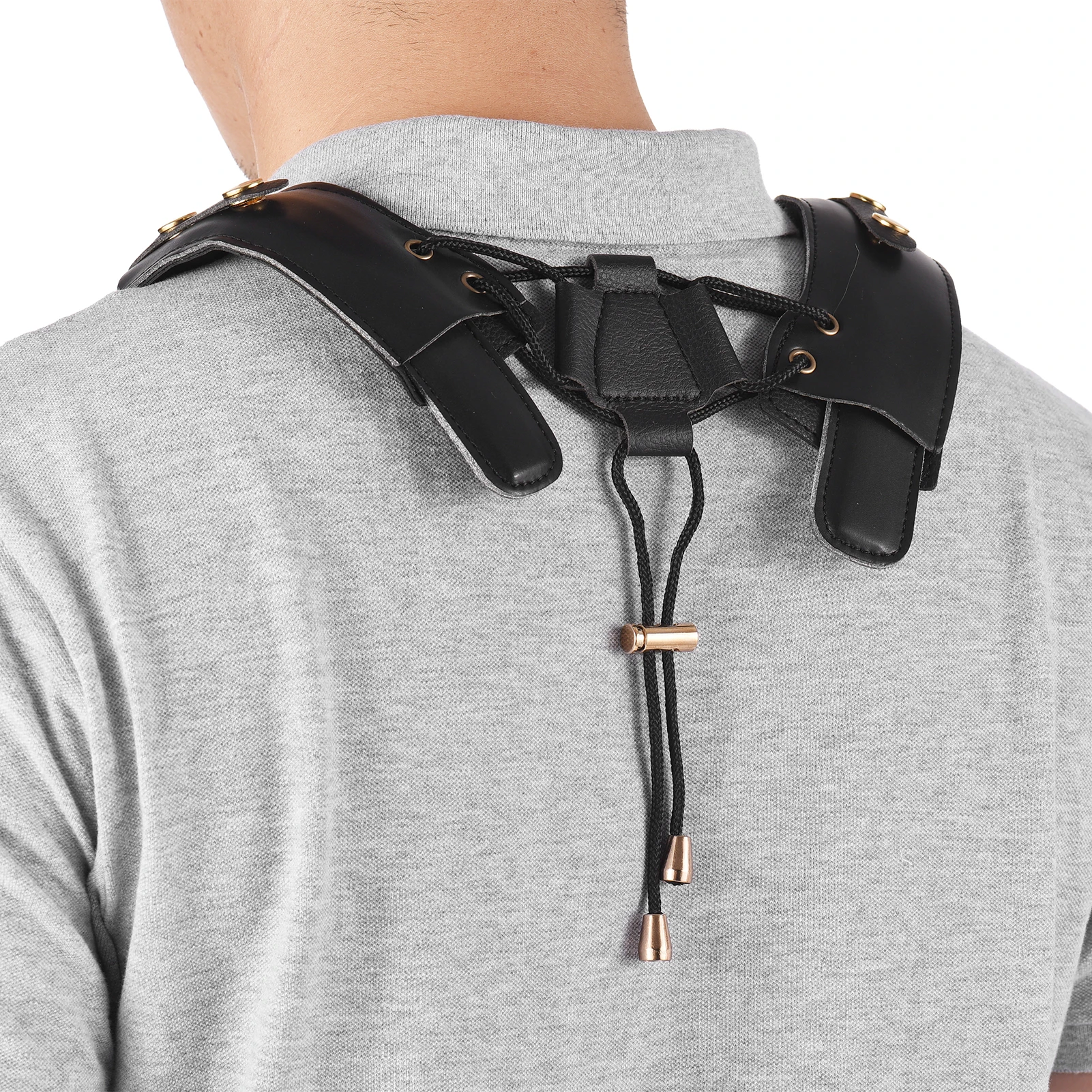 Adjustable Saxophone Strap Saxophone Harness Strap Padded Saxophone Shoulder Strap Leather Sax Strap Metal Hook for Tenor 
Adjustable Saxophone Strap Saxophone Harness Strap Padded Saxophone Shoulder Strap Leather Sax Strap Metal Hook for Tenor