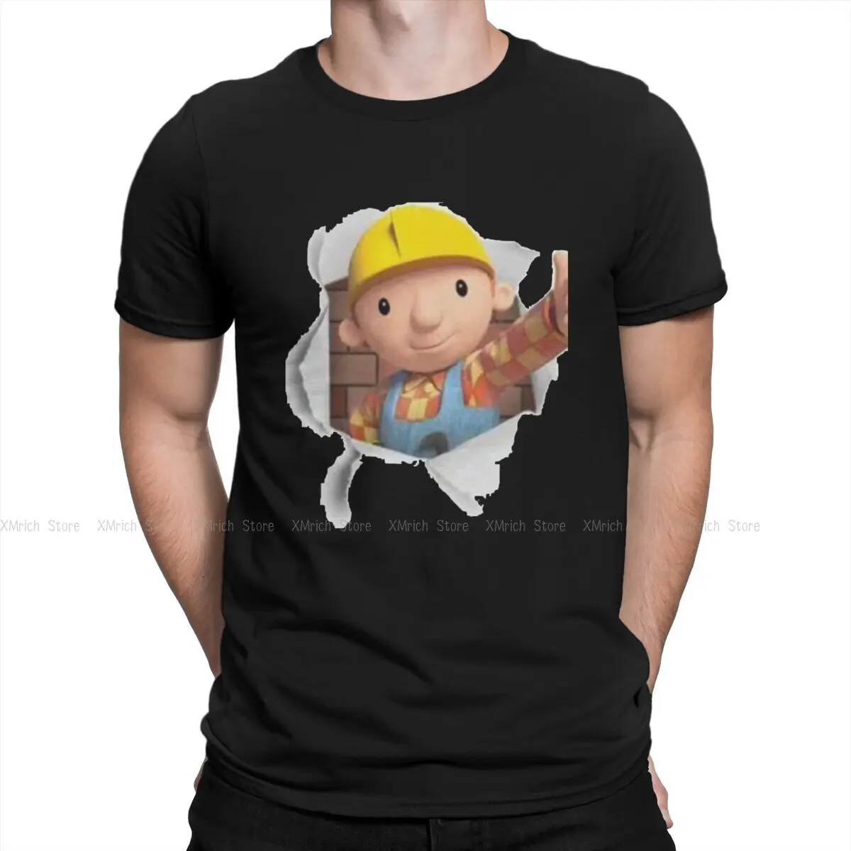 Мужские классические футболки Bob the builder, винтажные футболки с коротким рукавом и круглым вырезом, футболки из чистого хлопка, Оригинальная о...
Мужские классические футболки Bob the builder, винтажные футболки с коротким рукавом и круглым вырезом, футболки из чистого хлопка, Оригинальная о...
