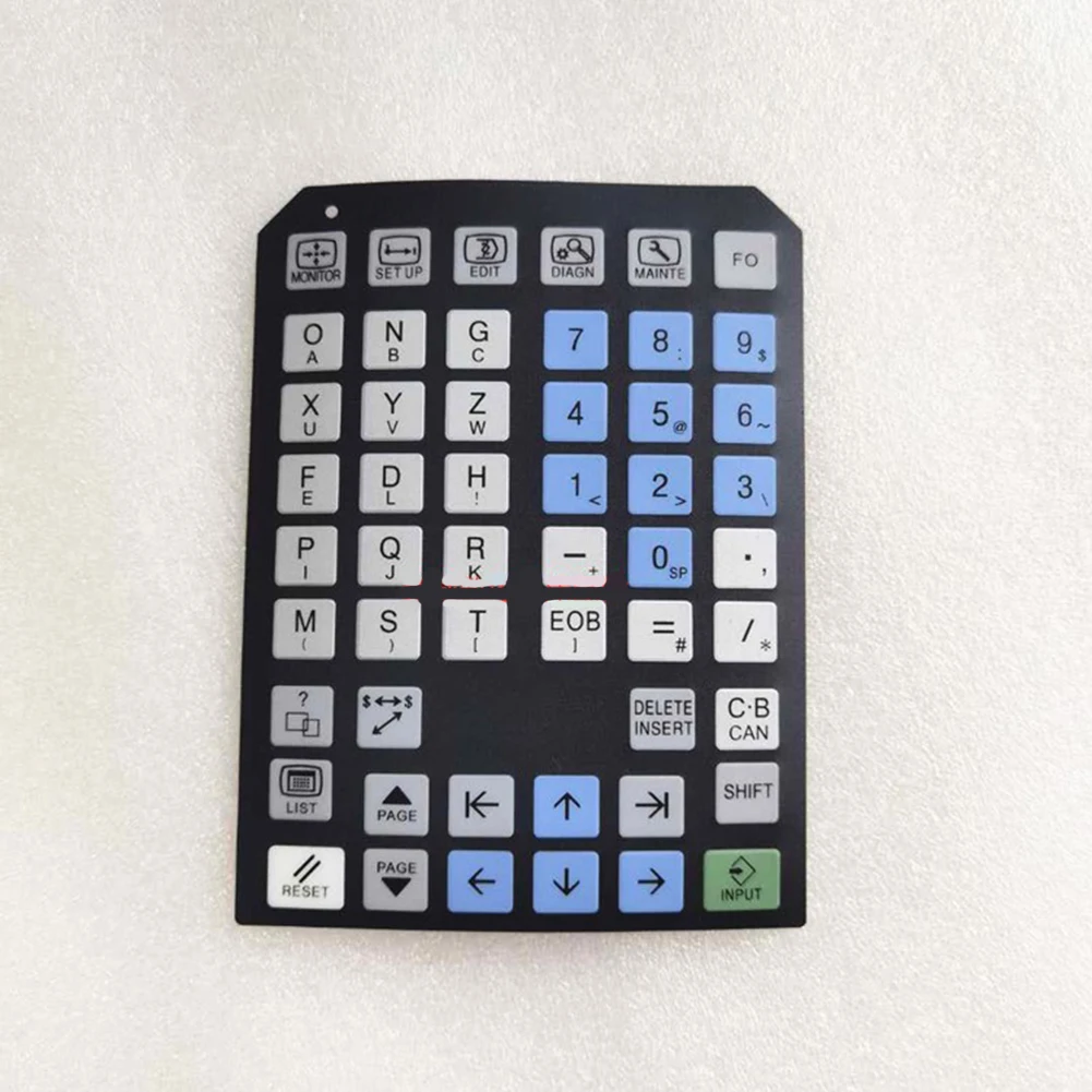 For Mitsubishi M70 System CNC Machine Tool Operator Panel Keypad Protective Film
For Mitsubishi M70 System CNC Machine Tool Operator Panel Keypad Protective Film