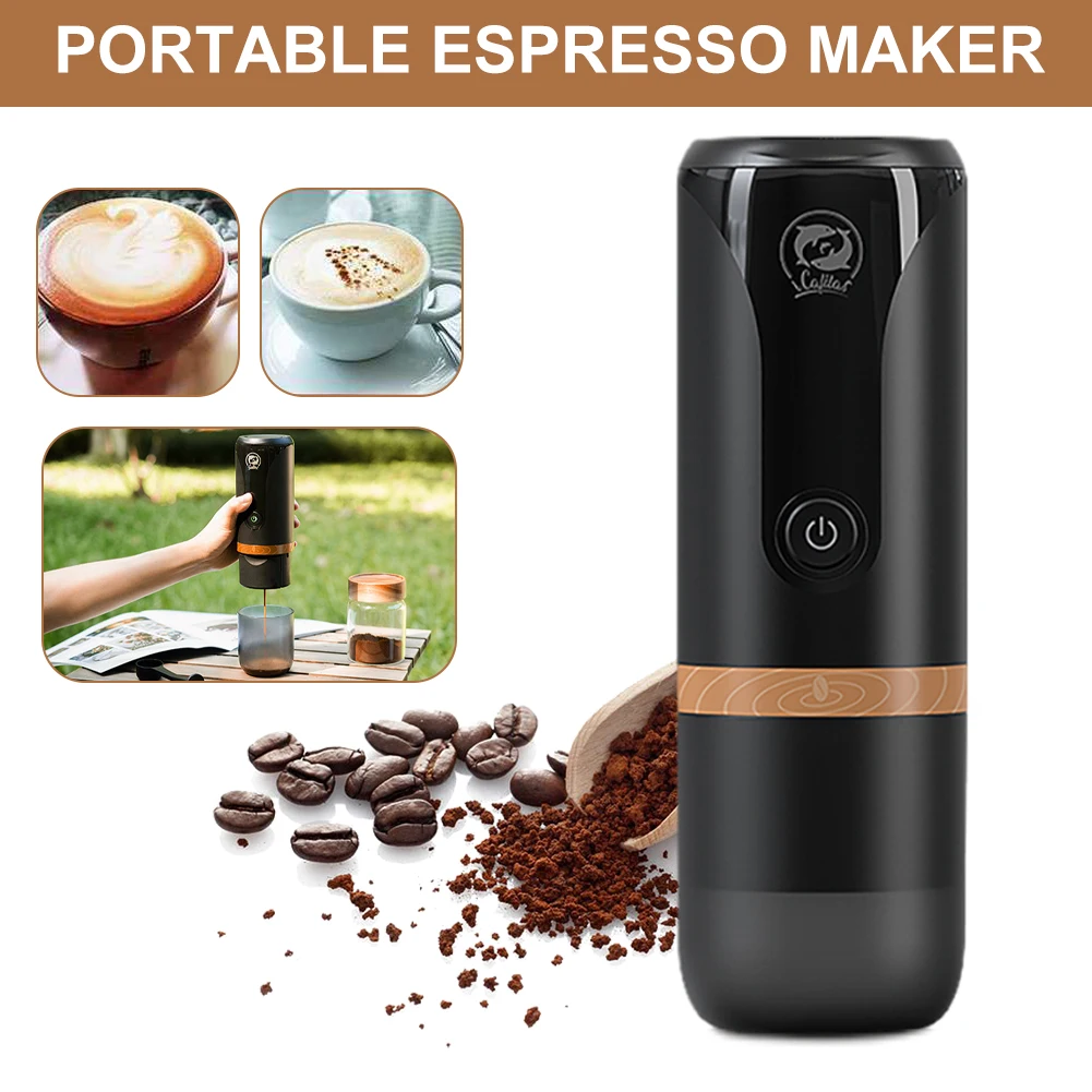 Portable Coffee Machine For Home Office Car USB Rechargeable Espresso Maker Fully Automatic Coffee Machine Coffeeware
Portable Coffee Machine For Home Office Car USB Rechargeable Espresso Maker Fully Automatic Coffee Machine Coffeeware