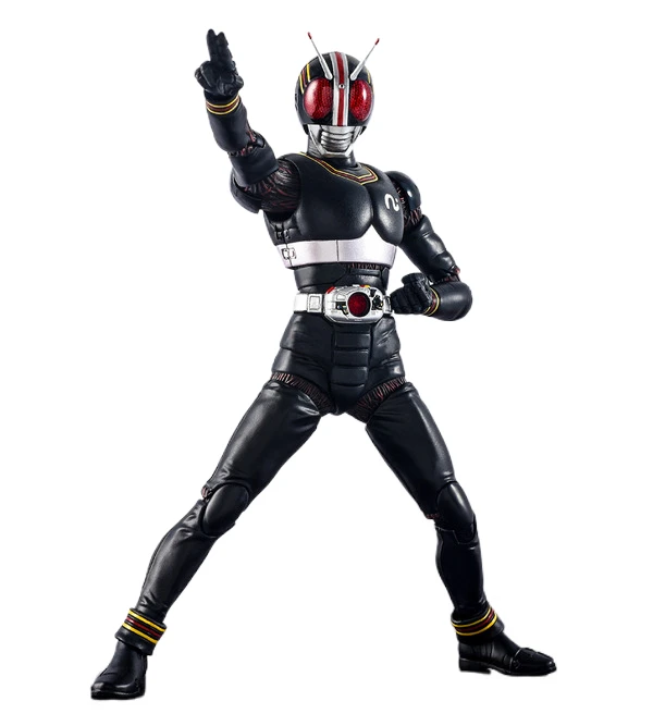 Bandai S.h.figuarts Anime Characters Periphery Figure Masked Rider Black Assembly Toys Model Movable Joint Ornaments Collection
Bandai S.h.figuarts Anime Characters Periphery Figure Masked Rider Black Assembly Toys Model Movable Joint Ornaments Collection