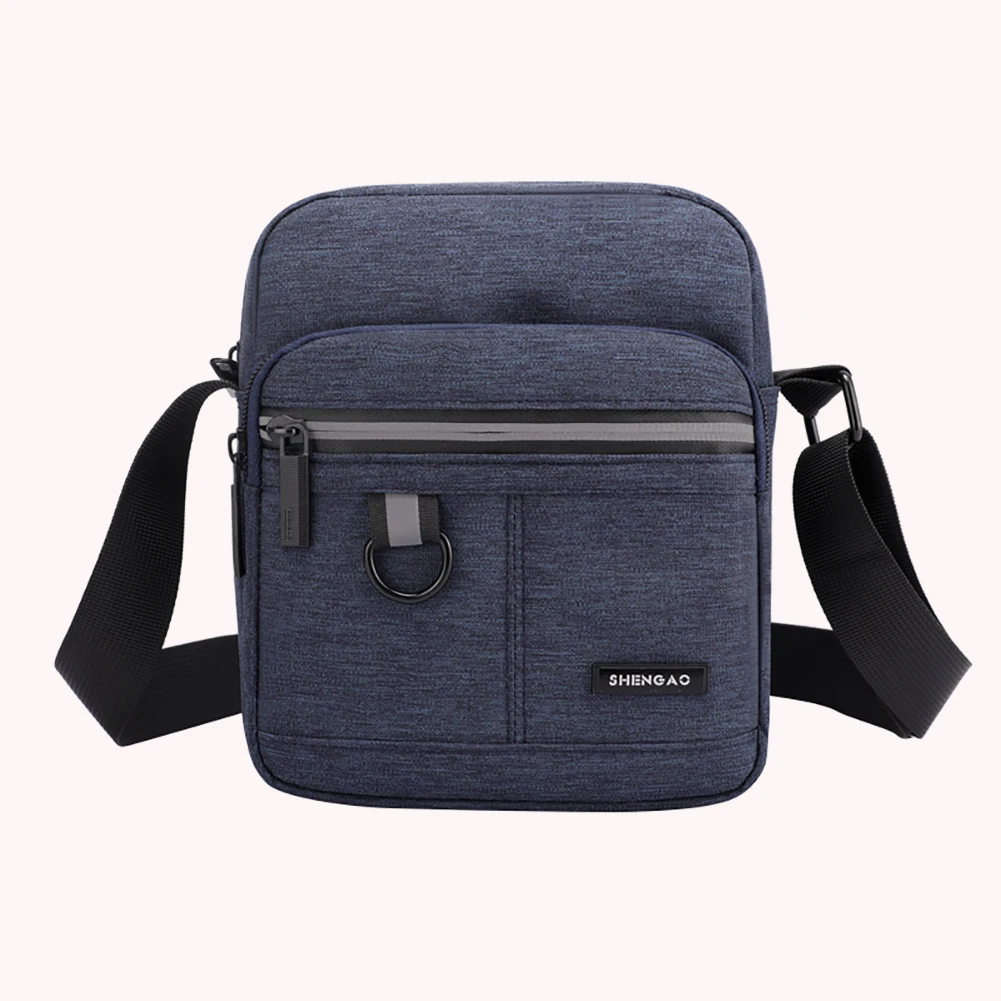 Canvas Crossbody Bag Zipper Pocket Casual Handbag Waterproof Phone Pouch Reflective Strip for Work Travel for Business Daily
Canvas Crossbody Bag Zipper Pocket Casual Handbag Waterproof Phone Pouch Reflective Strip for Work Travel for Business Daily