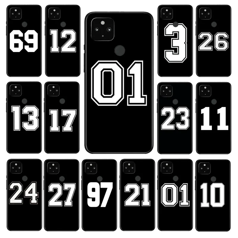 Football number Phone Case for Google Pixel 7 Pro 7 6A 6 Pro 5A 4A 3A Pixel 4 XL Pixel 5 6 4 3 XL 3A XL 2 XL
Football number Phone Case for Google Pixel 7 Pro 7 6A 6 Pro 5A 4A 3A Pixel 4 XL Pixel 5 6 4 3 XL 3A XL 2 XL