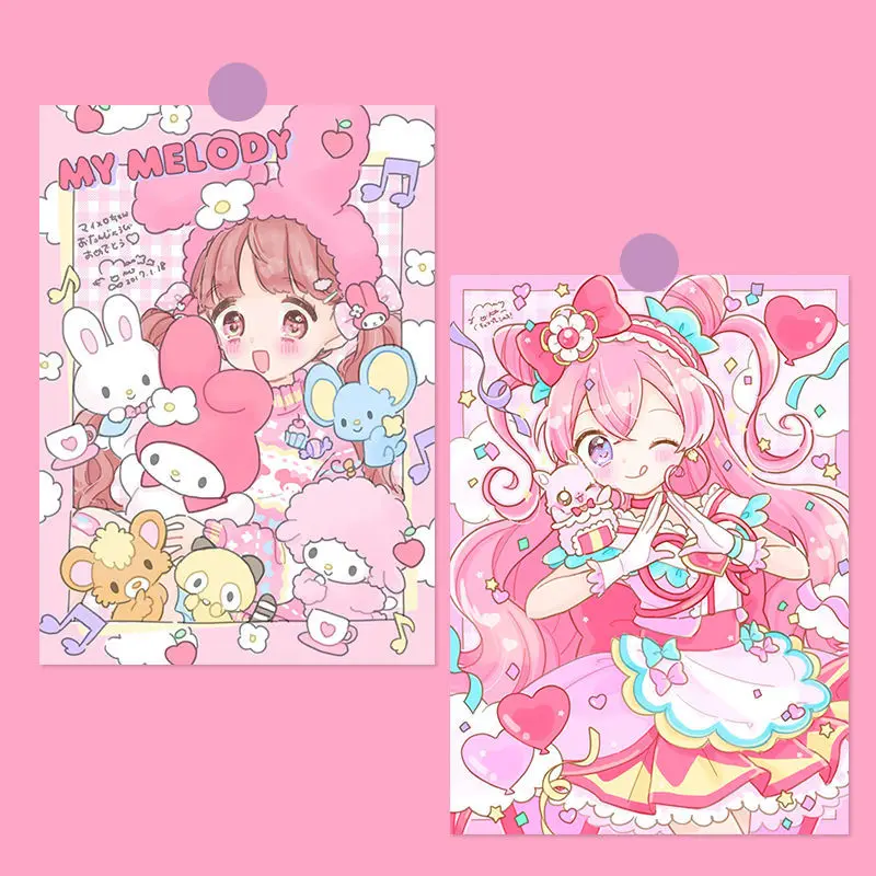Soft Girl Heart Poster Room Decoration Mural Day Sweet Cute Cartoon Desktop Bedroom Photo Background Props
Soft Girl Heart Poster Room Decoration Mural Day Sweet Cute Cartoon Desktop Bedroom Photo Background Props