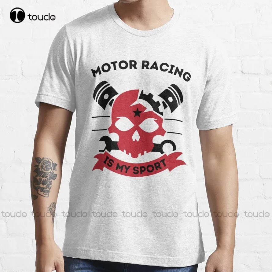 Motor Racing Is My Sport T-Shirt White Shirts For Men Cotton Outdoor Simple Vintag Casual T-Shirt Harajuku Streetwear Xs-5Xl
Motor Racing Is My Sport T-Shirt White Shirts For Men Cotton Outdoor Simple Vintag Casual T-Shirt Harajuku Streetwear Xs-5Xl