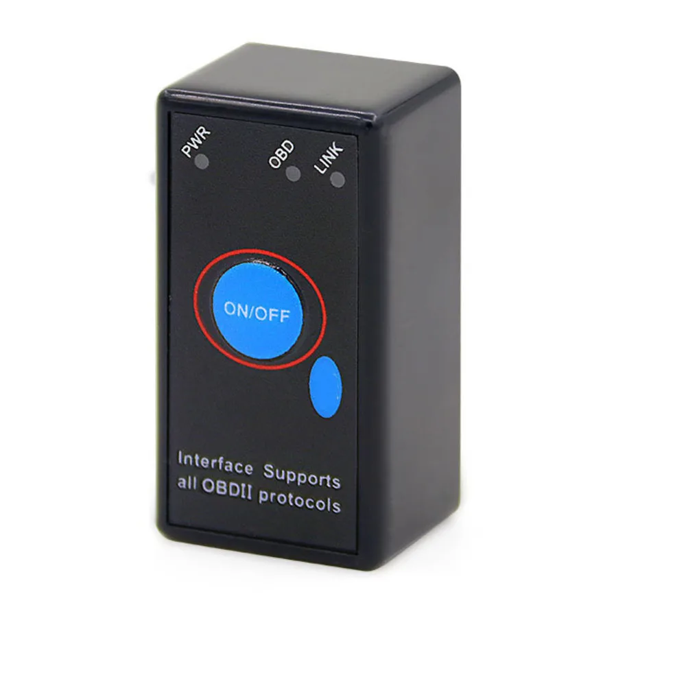 Считыватель кодов ELM327 V1.5 OBD2, Bluetooth-совместимый переключатель питания J1850 ВКЛ./ВЫКЛ. 12 В OBDII ELM 327, диагностический инструмент
Считыватель кодов ELM327 V1.5 OBD2, Bluetooth-совместимый переключатель питания J1850 ВКЛ./ВЫКЛ. 12 В OBDII ELM 327, диагностический инструмент