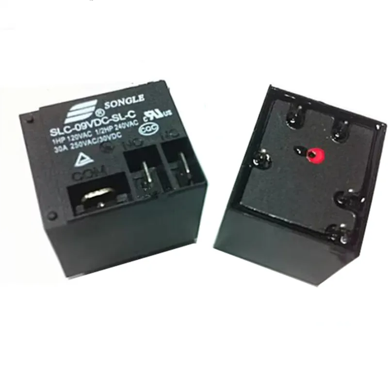 ГОРЯЧАЯ НОВОЕ реле SLC-09VDC-SL-C 9 В постоянного тока 9 В 9 В DIP5
ГОРЯЧАЯ НОВОЕ реле SLC-09VDC-SL-C 9 В постоянного тока 9 В 9 В DIP5