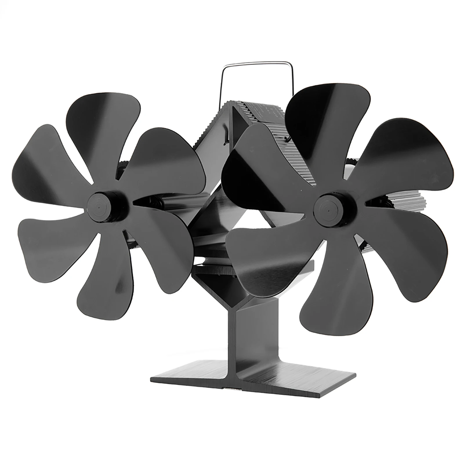Thermal Power Fireplace Fan Twin Desktop Double Head 10/12 Blade Wall Mounted Unpowered Operation Fireplaces Stoves Accessories
Thermal Power Fireplace Fan Twin Desktop Double Head 10/12 Blade Wall Mounted Unpowered Operation Fireplaces Stoves Accessories