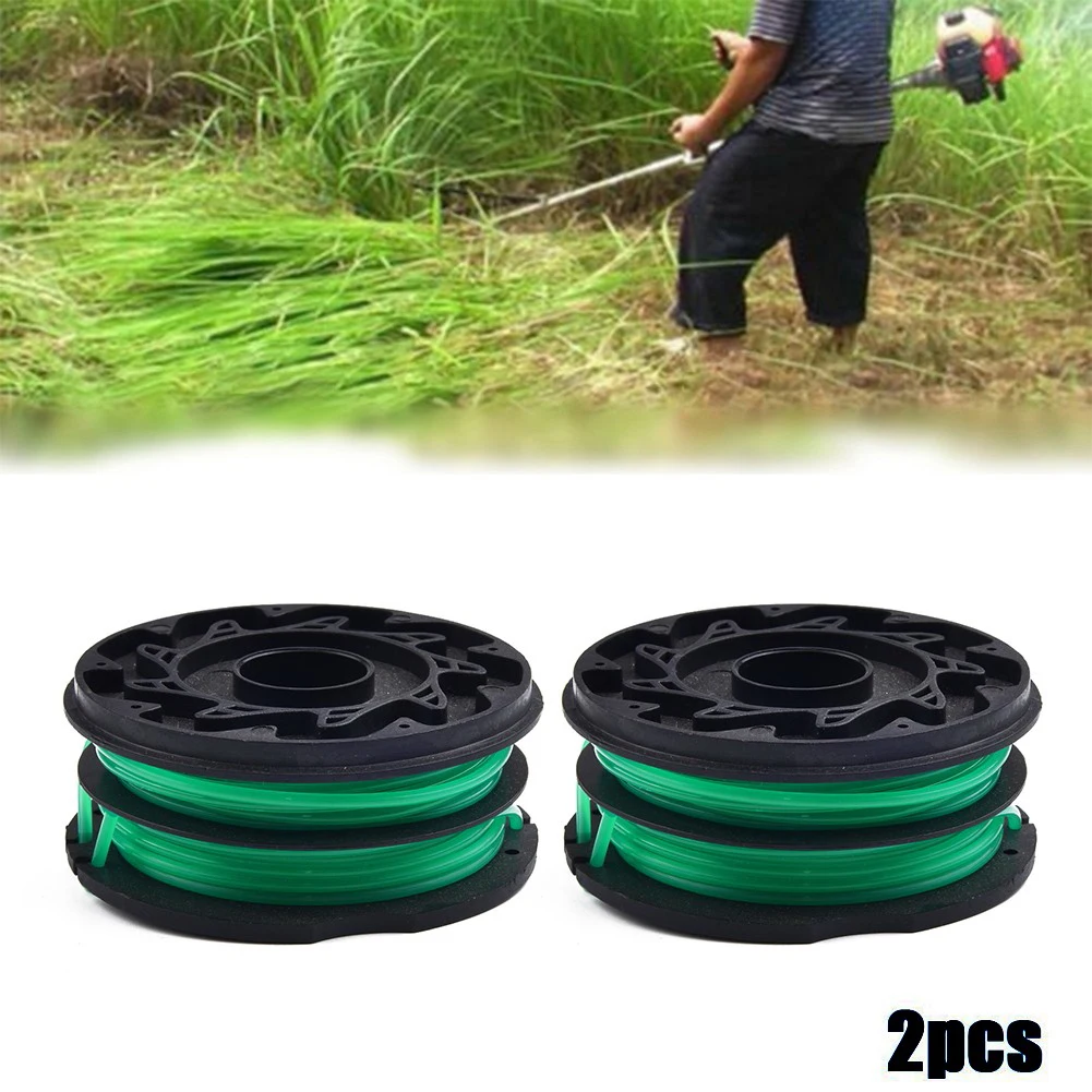 2PCS Line Lawn Trimmer Spool Suitable Yard Garden Outdoor Living For Black & Decker A6495 GL701 GL716 GL720 GL741
2PCS Line Lawn Trimmer Spool Suitable Yard Garden Outdoor Living For Black & Decker A6495 GL701 GL716 GL720 GL741