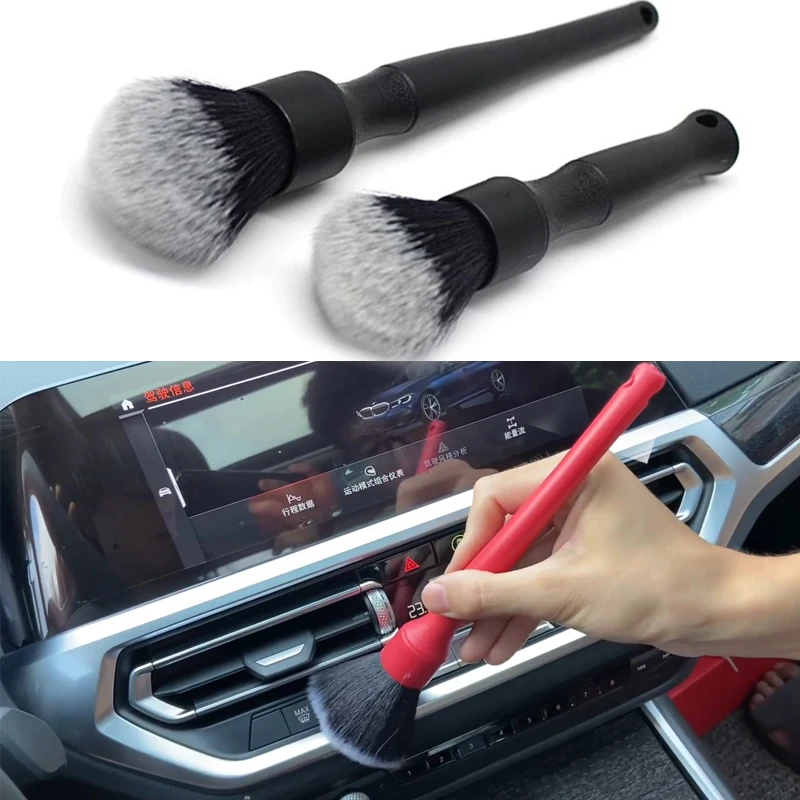 1/2PCS Auto Detaillierung Pinsel Auto Waschen Zubehör Auto Reinigung Werkzeuge Auto Detaillierung Kit Fahrzeug Innen Klimaanlage
1/2PCS Auto Detaillierung Pinsel Auto Waschen Zubehör Auto Reinigung Werkzeuge Auto Detaillierung Kit Fahrzeug Innen Klimaanlage