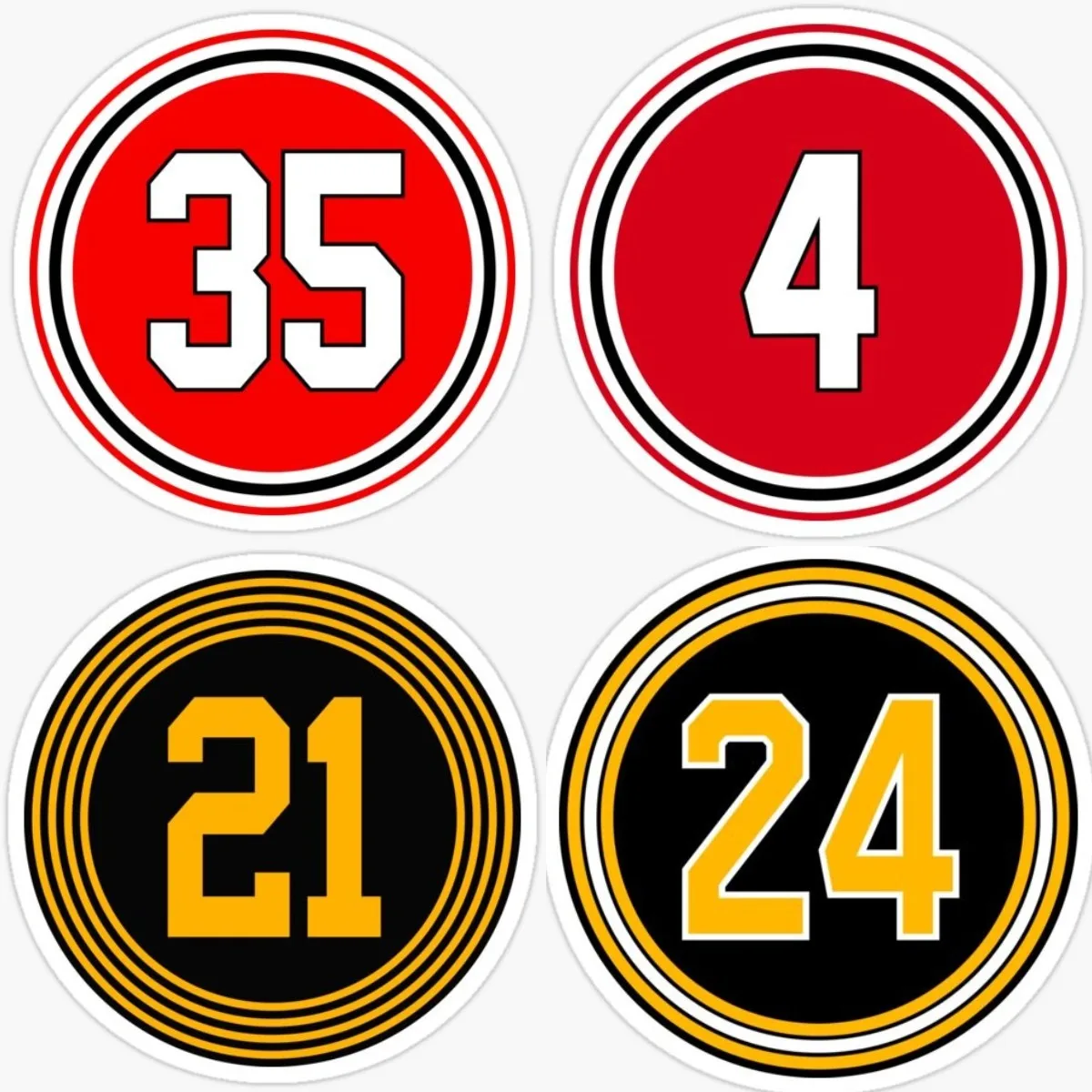 

Sticker Available in Numbers 10-99 Window Decal Stickers Colors Decoration Sticker Motorcycle Off Road Truck Caravan Accessories