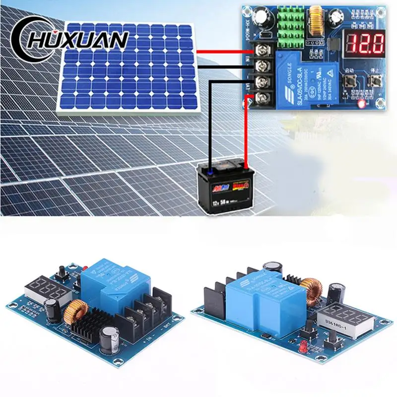 6-60v lead-acid Battery Charging Controller Protection Board charger switch 12v 24v 36v 48v Solar charging car battery
6-60v lead-acid Battery Charging Controller Protection Board charger switch 12v 24v 36v 48v Solar charging car battery