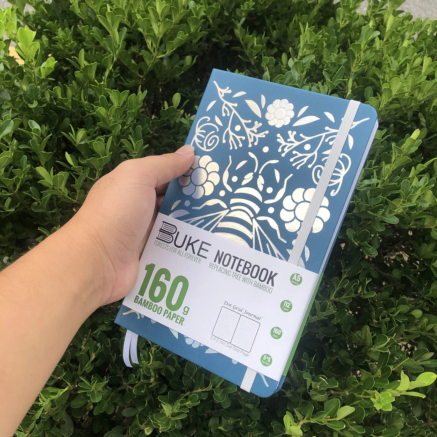 BUKE Bullet A5 Журнал В Горошек Карманный Размер Белая Точечная Сетка Бамбуковая Бумага 160 Г/м2 112 Страниц 5x5 Мм Для Путеш...
BUKE Bullet A5 Журнал В Горошек Карманный Размер Белая Точечная Сетка Бамбуковая Бумага 160 Г/м2 112 Страниц 5x5 Мм Для Путеш...