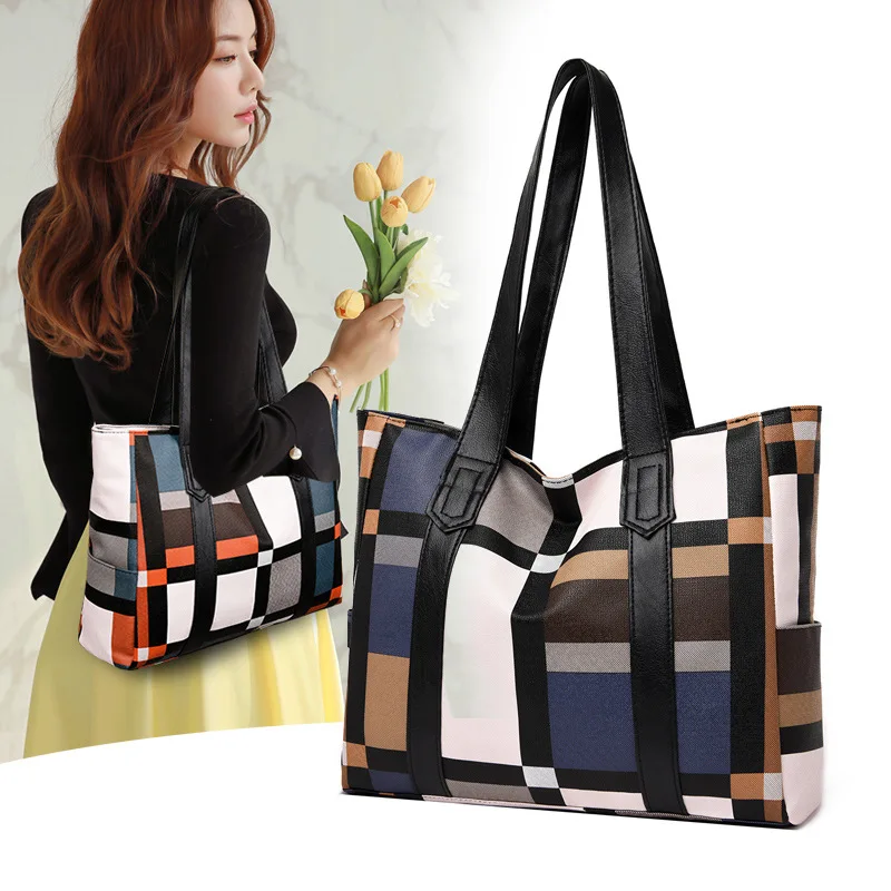 Casual Large Capacity Handbag Totes For Women Big Size Fashion Retro Pu Leather Shoulder Bag Shopping Pack Female Daily Use Bag
Casual Large Capacity Handbag Totes For Women Big Size Fashion Retro Pu Leather Shoulder Bag Shopping Pack Female Daily Use Bag