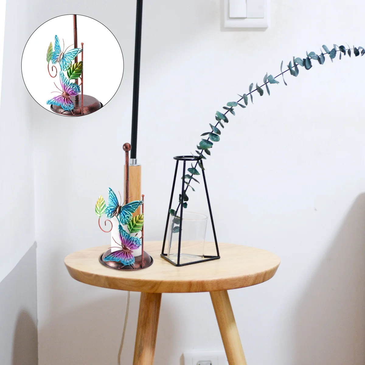 Paper Holder Towel Roll Rack Stand Toilet Tissue Kitchen Dispenser Standing Napkin Organizerfarmhouse Animal Countertop Desktop
Paper Holder Towel Roll Rack Stand Toilet Tissue Kitchen Dispenser Standing Napkin Organizerfarmhouse Animal Countertop Desktop