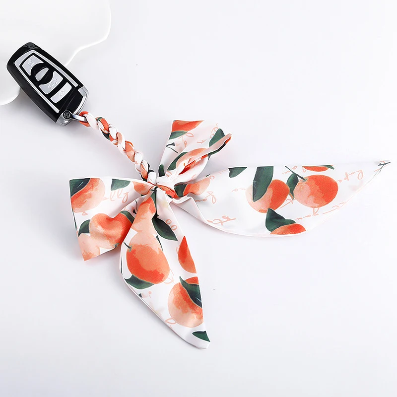 Korean Version Of The Exquisite Bow Lanyard Key Chain Anti-lost Car Key Chain Net Red Woven Silk Scarf Bag Pendant Keychain
Korean Version Of The Exquisite Bow Lanyard Key Chain Anti-lost Car Key Chain Net Red Woven Silk Scarf Bag Pendant Keychain