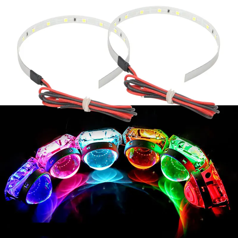 2PCS Car Trim light Motorcycle Trim Light 15LED Super bright waterproof Angel Eye Ring 9.05inch 23cm Driving light Styling light
2PCS Car Trim light Motorcycle Trim Light 15LED Super bright waterproof Angel Eye Ring 9.05inch 23cm Driving light Styling light