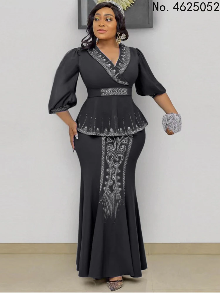 Two Piece Sets Womens Outifit African Elegant Ladies Tops Skirts Suit Wedding Party Fashion Clothing 2022 Summer Ankara Vetement
Two Piece Sets Womens Outifit African Elegant Ladies Tops Skirts Suit Wedding Party Fashion Clothing 2022 Summer Ankara Vetement