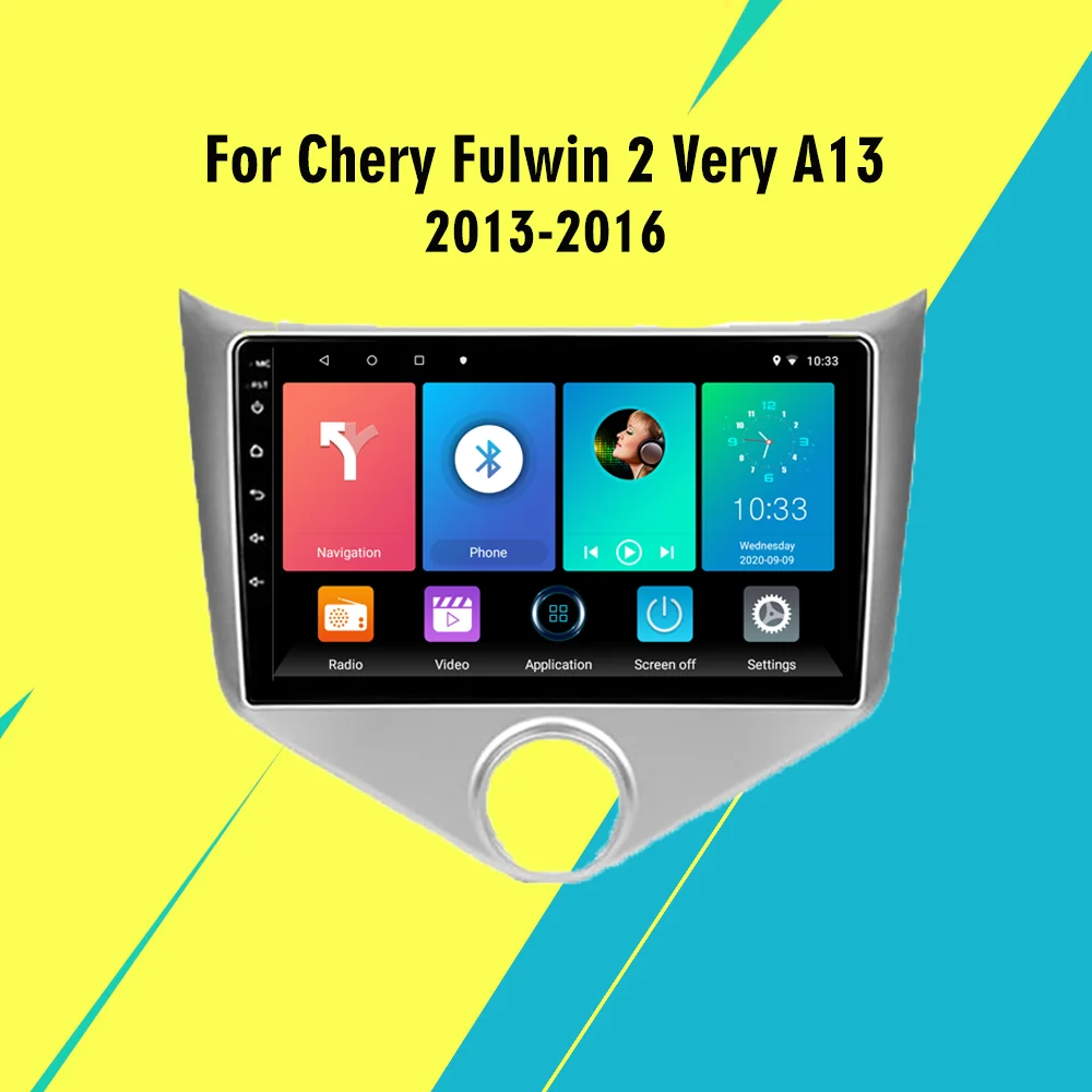 9 Inch 2 Din 4G Carplay For Chery Fulwin 2 Very A13 2013-2016 Car Multimedia Player Android Wifi GPS Navigation Head unit
9 Inch 2 Din 4G Carplay For Chery Fulwin 2 Very A13 2013-2016 Car Multimedia Player Android Wifi GPS Navigation Head unit