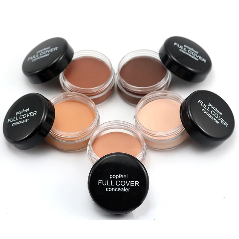 5 Colors Mini Full Cover Concealer Face Makeup Base Contouring Palette Foundation Concealer Powder Hide Blemish Foundation Cream
5 Colors Mini Full Cover Concealer Face Makeup Base Contouring Palette Foundation Concealer Powder Hide Blemish Foundation Cream