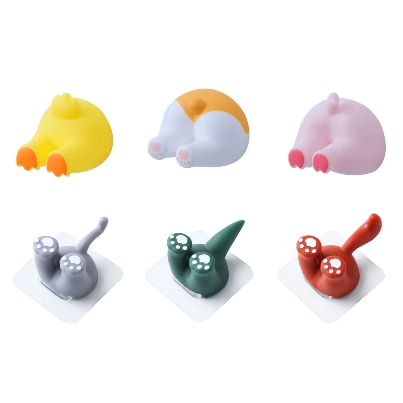 Cartoon Animal Tail Toothbrush Holder Hook Charger Wire Organization Drop Shipping
Cartoon Animal Tail Toothbrush Holder Hook Charger Wire Organization Drop Shipping