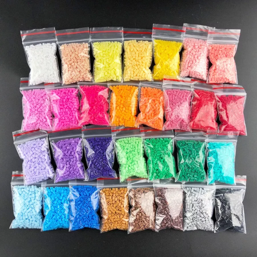 Mini Hama Beads one Bag About 500/Pcs Bag 30 colors perler toy Available Guarantee PUPUKOU Beads Activity Fuse Beads
Mini Hama Beads one Bag About 500/Pcs Bag 30 colors perler toy Available Guarantee PUPUKOU Beads Activity Fuse Beads