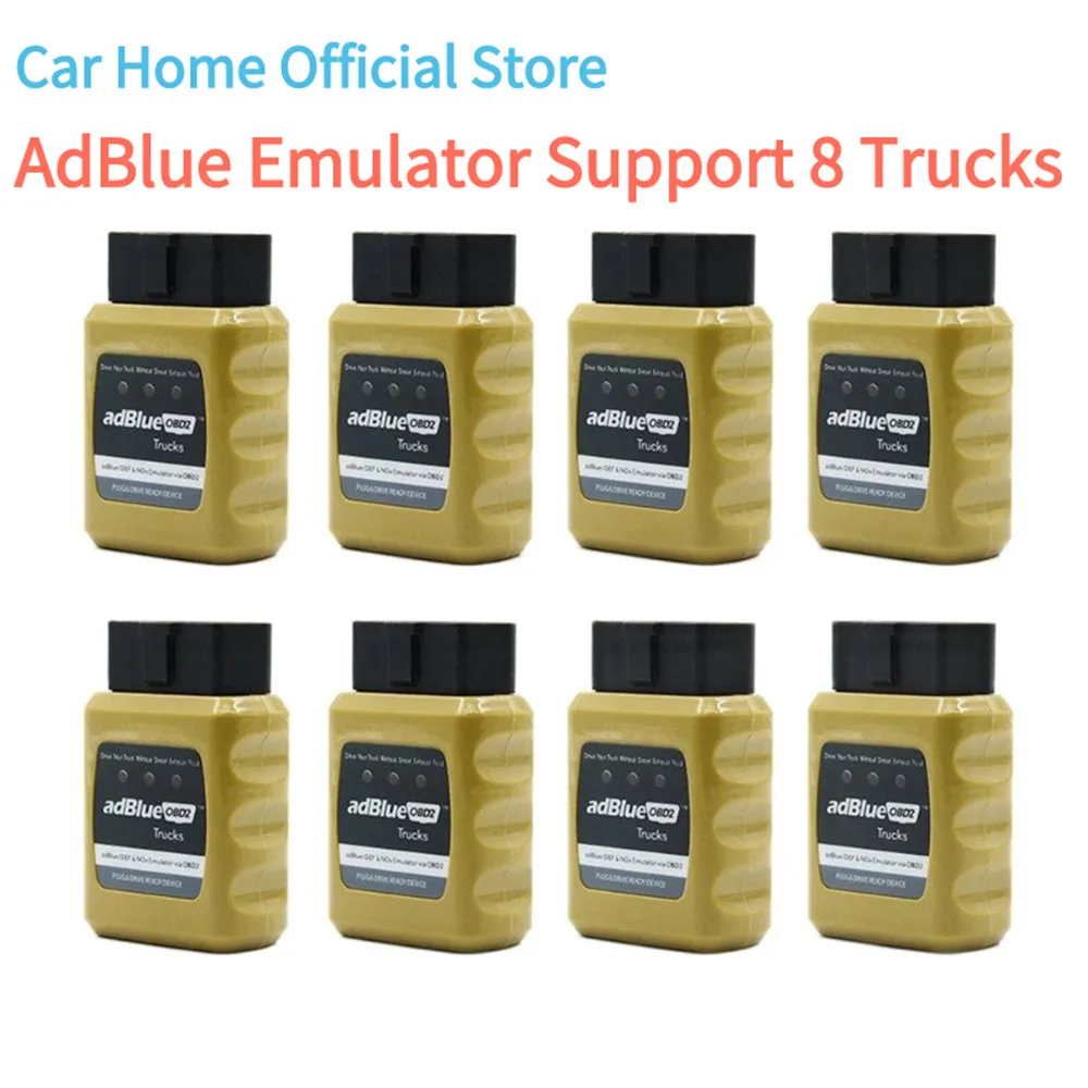 

OBDII AdBlue Emulator For Volvo For IVECO For Scania For DAF For Renault Great Functions