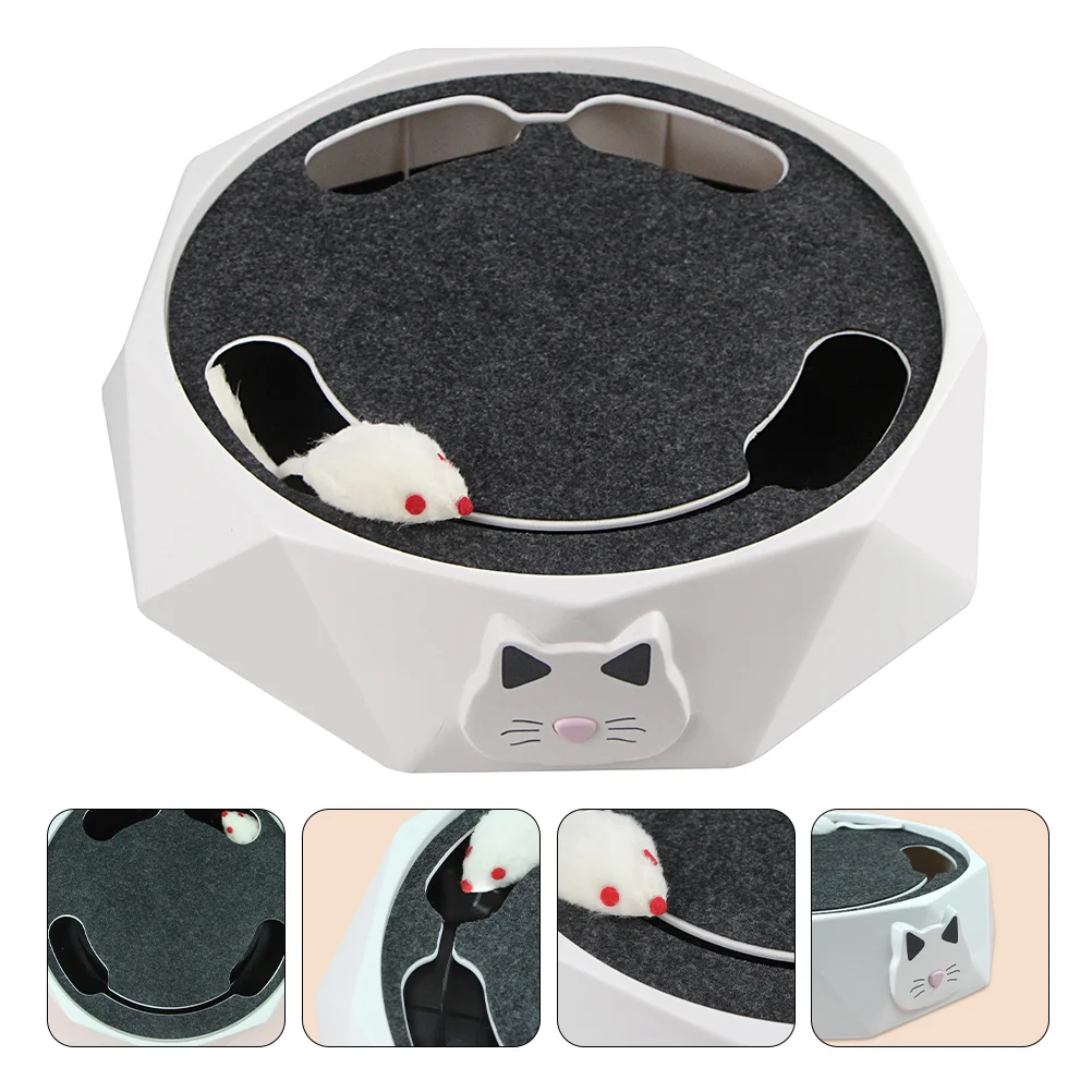 Pet Toy Pets Toys Cat Play Toy Cat Teasing Toy Cat Scratching Post Interactive Cat Toys Cat Turntable Toy Abs Cat accessories
Pet Toy Pets Toys Cat Play Toy Cat Teasing Toy Cat Scratching Post Interactive Cat Toys Cat Turntable Toy Abs Cat accessories