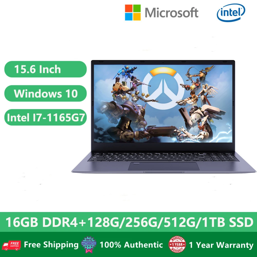 Ultrabook Gaming Metal Laptop Aluminum Alloy Notebook Windows 10 15.6" 11th Gen Intel Core I7 1165G7 16GB+1TB Office Computer
Ultrabook Gaming Metal Laptop Aluminum Alloy Notebook Windows 10 15.6" 11th Gen Intel Core I7 1165G7 16GB+1TB Office Computer
