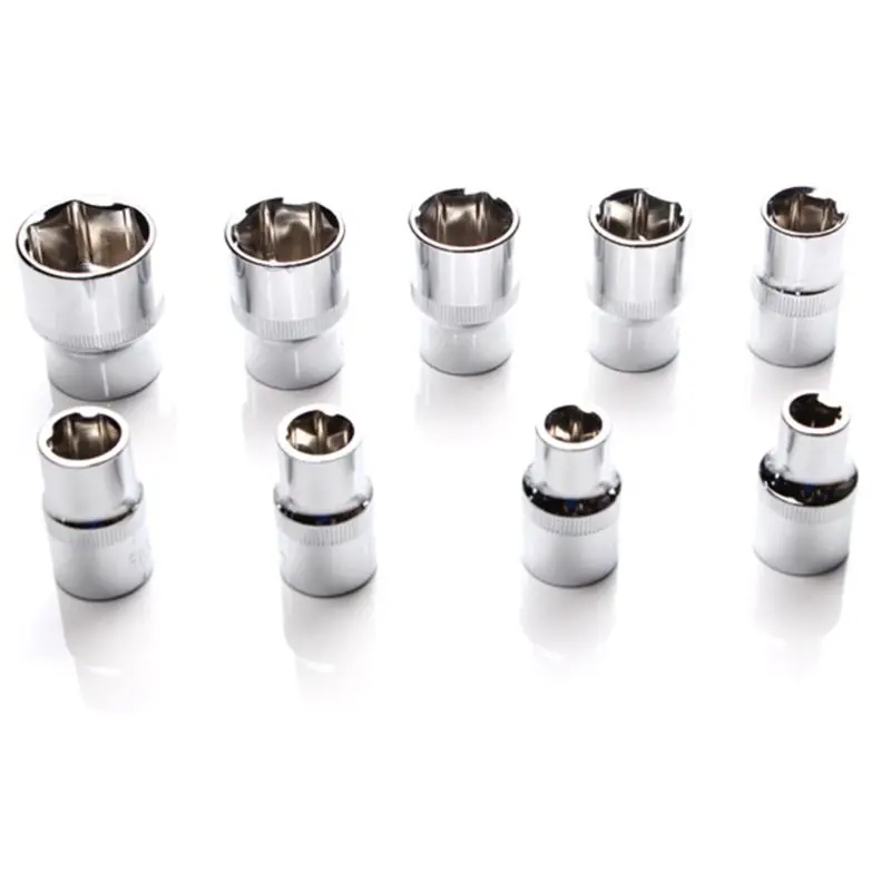 10Pcs Socket Set Adapter Short Sockets Universal Car Repair Bicycle Mechanic Tools Torque Spanner Ratchet Wrench Head Sleeve
10Pcs Socket Set Adapter Short Sockets Universal Car Repair Bicycle Mechanic Tools Torque Spanner Ratchet Wrench Head Sleeve
